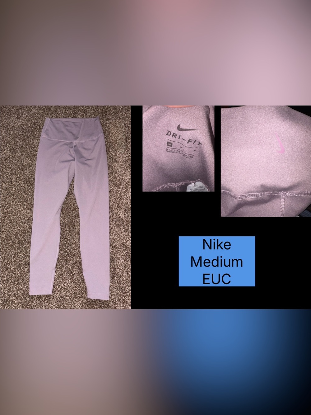 Nike women’s leggings size medium